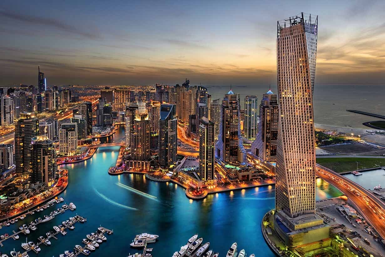 Dubai Tour Package – 5 Nights / 6 Days